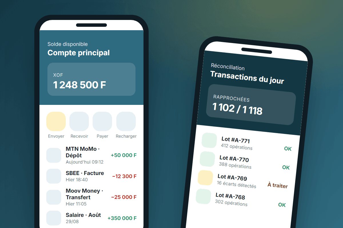 Application de paiement mobile